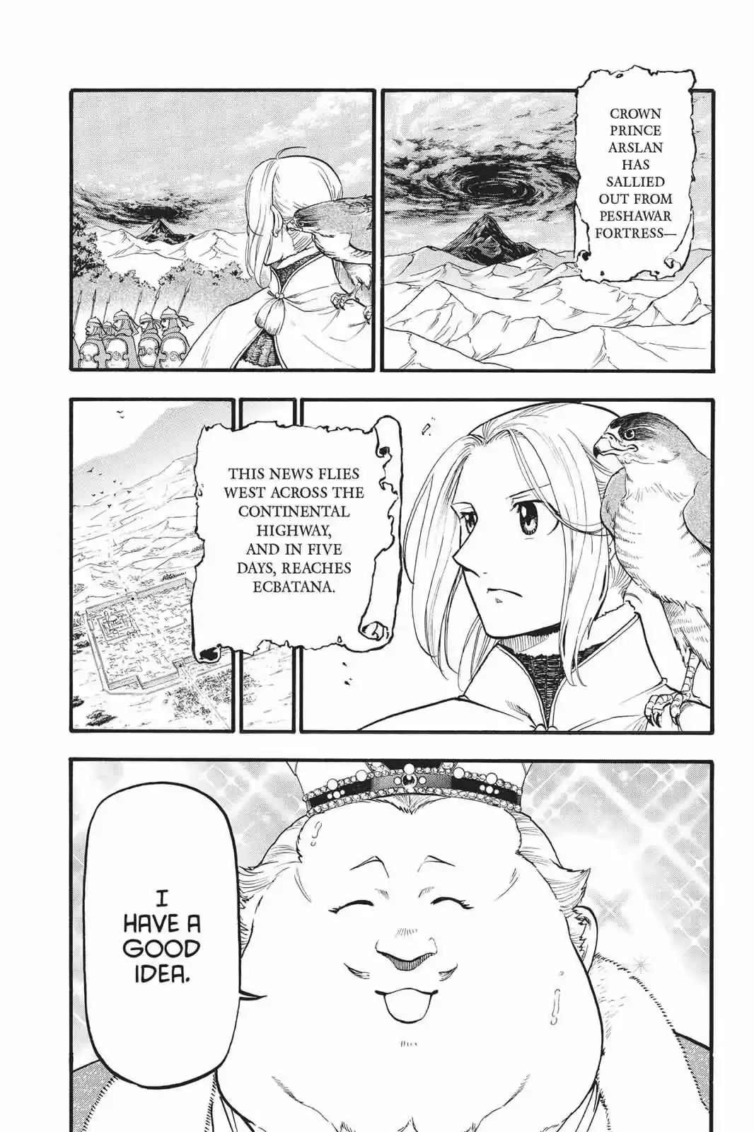 Arslan Senki (ARAKAWA Hiromu) Chapter 66 21